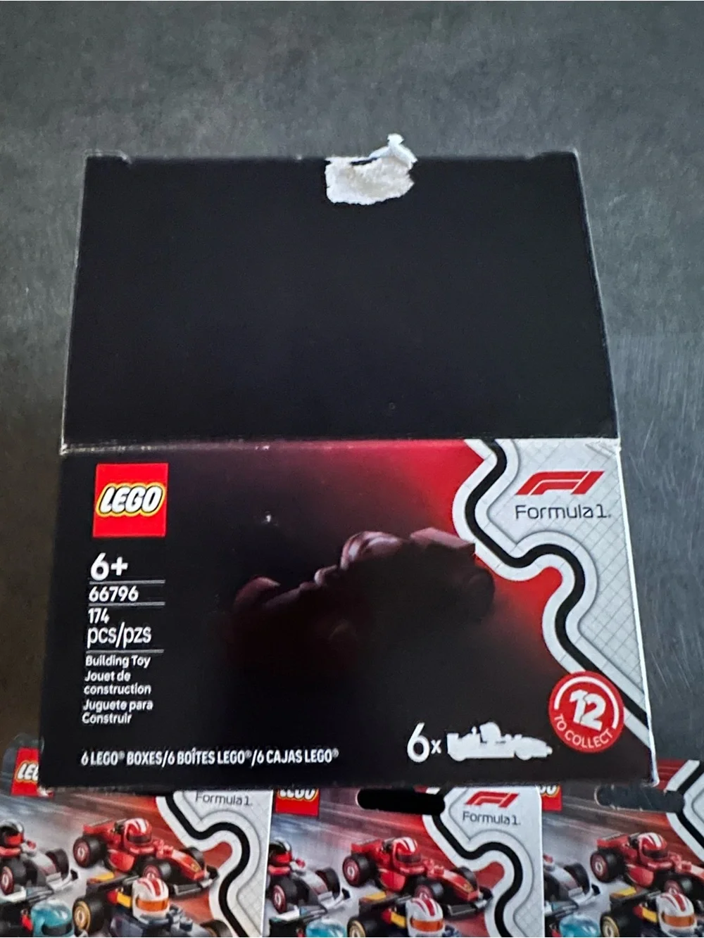 Lego formula collectible